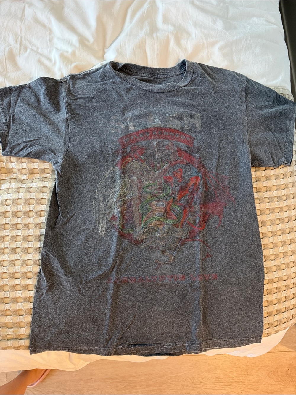 Slash vintage graphic tee